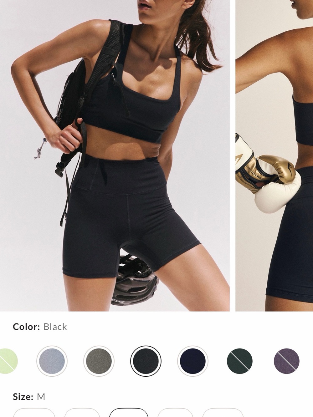 Never Better Bike Shorts